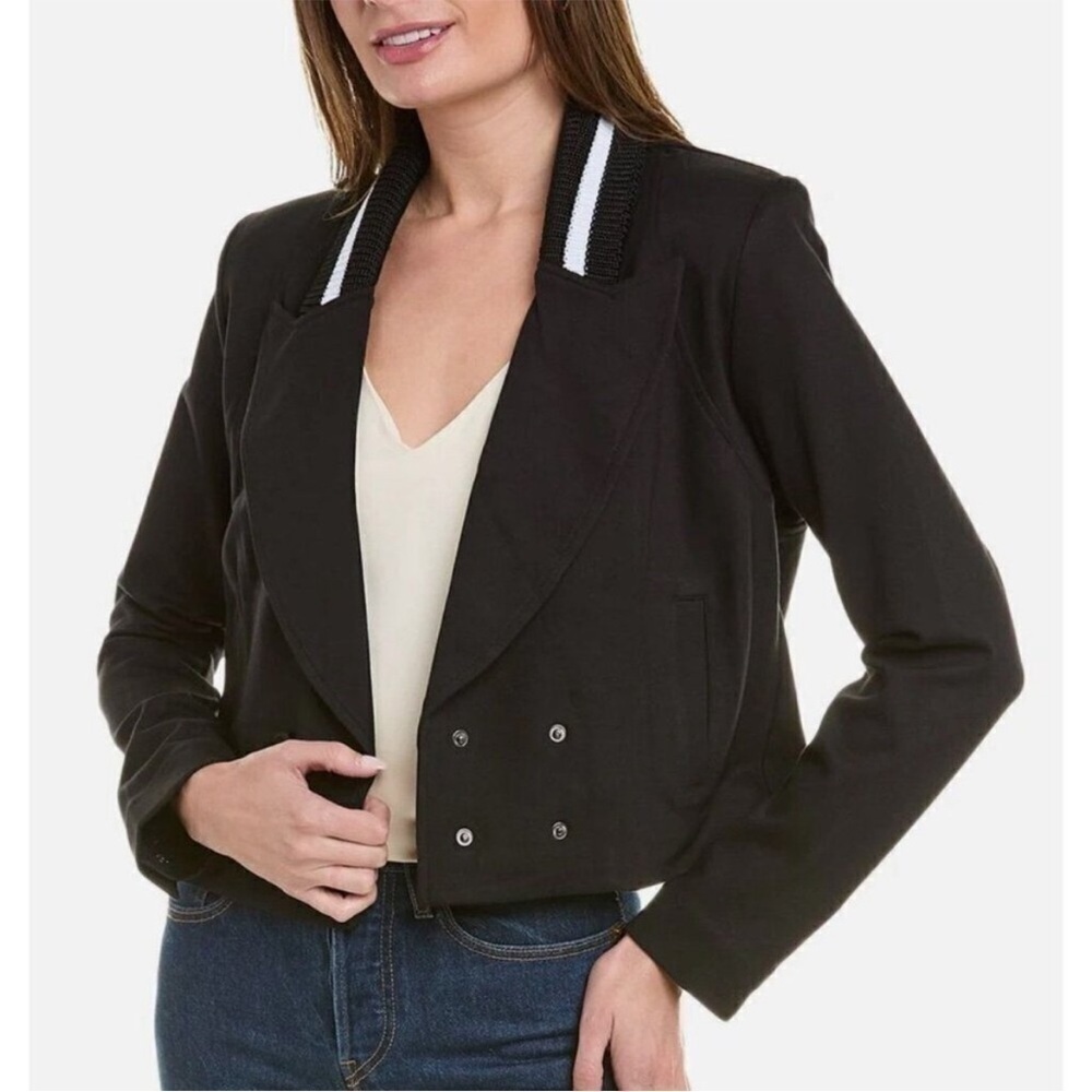Cabi Black Tie ponté jacket 8 - Picture 3 of 13
